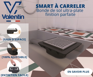 Valentin Smart à carreler