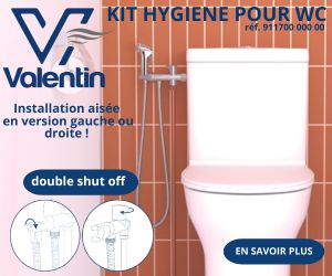 Valentin kit hygiène WC
