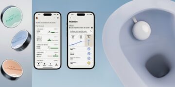 Images illustrant la santé connectée.