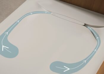 Système d'évacuation du receveur de douche Kinediva de Kinedo