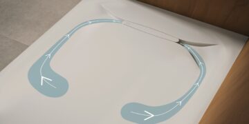 Système d'évacuation du receveur de douche Kinediva de Kinedo