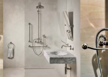 Les différents robinets PMR de la collection rétro Thétis de Margot