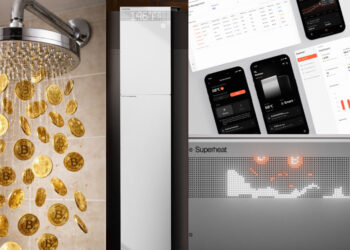 Le chauffe-eau H1 de SuperHeat, mineur de bitcoins.