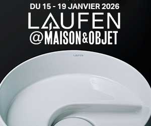 Laufen au salon Maison et Objet