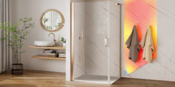 Illustration du panneau mural chauffant E-Vipanel de Roth, en remplacement d'un sèche-serviettes