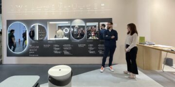 Stand Koh-I-Noor au salon del Bagno de Milan 2024