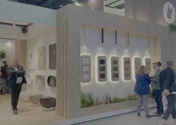 Stand du fabricant de bâti-supports Oli à ISH 2025