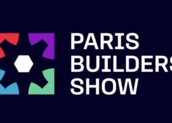 Visuel de la nouvelle identité des salons français du bâtiment