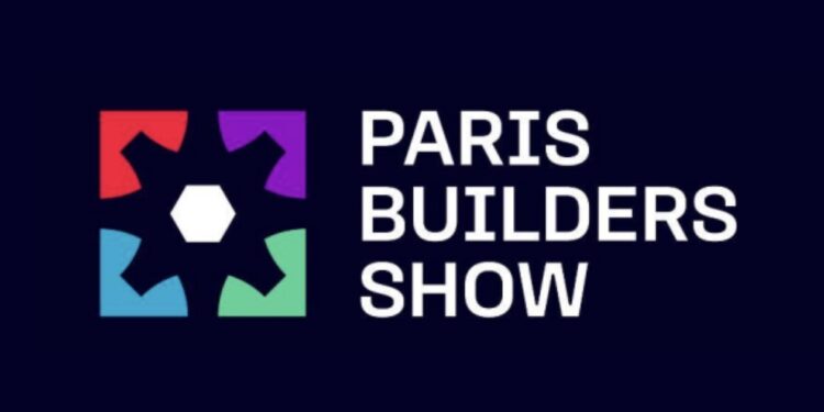 Visuel de la nouvelle identité des salons français du bâtiment