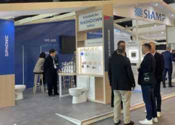 Le stand Siamp à ISH 2024