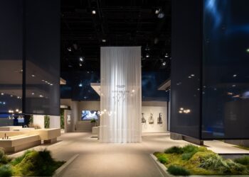 Vue du stand Grohe à ISH 2025