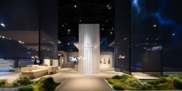 Vue du stand Grohe à ISH 2025