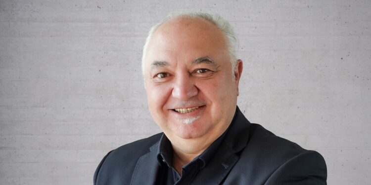 Portrait de Stéphane France, responsable commercial Dallmer France