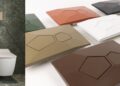 Voronoï : la nouvelle plaque de commande de OLI allie design, matériau biosourcé et économies d’eau