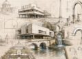 Des monuments à la salle de bains, l’architecture inspire la robinetterie