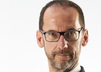 Portrait de David Bonnelle, PDG de THG Paris.