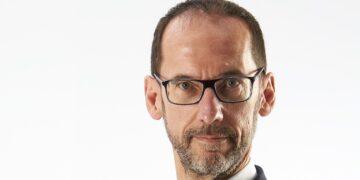 Portrait de David Bonnelle, PDG de THG Paris.
