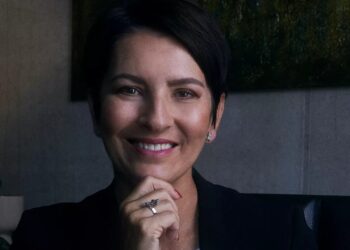 Portrait de Radka Prokopova, PDG de Alca.