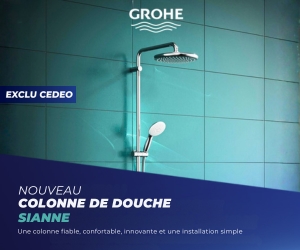 Cedeo exclu colonne Sianne Grohe