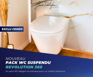 Cedeo exclusivités pack WC révolution 360
