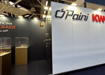 Le stand du groupe Paini au Cersaie 2026.