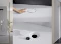 CleanFloor30 de Geberit : un design pur, une bonde affleurante ton sur ton