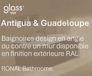 Ronal baignoires Antigua Guadeloupe